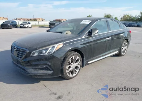 2015 Hyundai Sonata Limited 2.0T z USA, uszkodzony, nr VIN 5NPE34AB5FH116066
